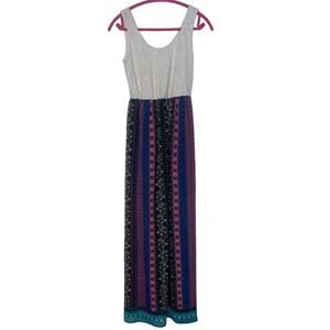 Lily Rose Sleeveless Lined Maxi Dress